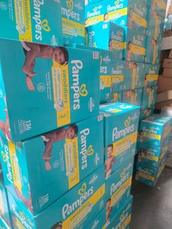 Pampers Swaddlers size 2-6