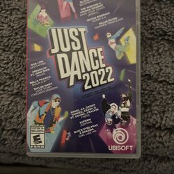 Just dance for Nintendo 2022