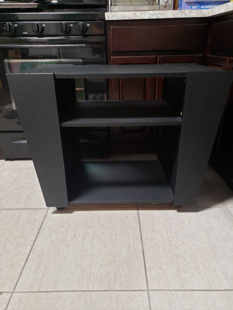 Tv stand with wheels