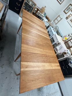 Henkel Harris Wild Black Cherrywood Dining Table
