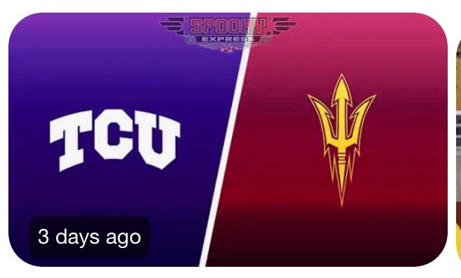 ASU vs TCU Tickets