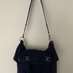 American Eagle Navy Messenger Bag