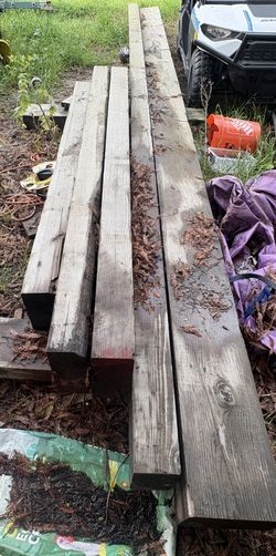 Large Wood Beam