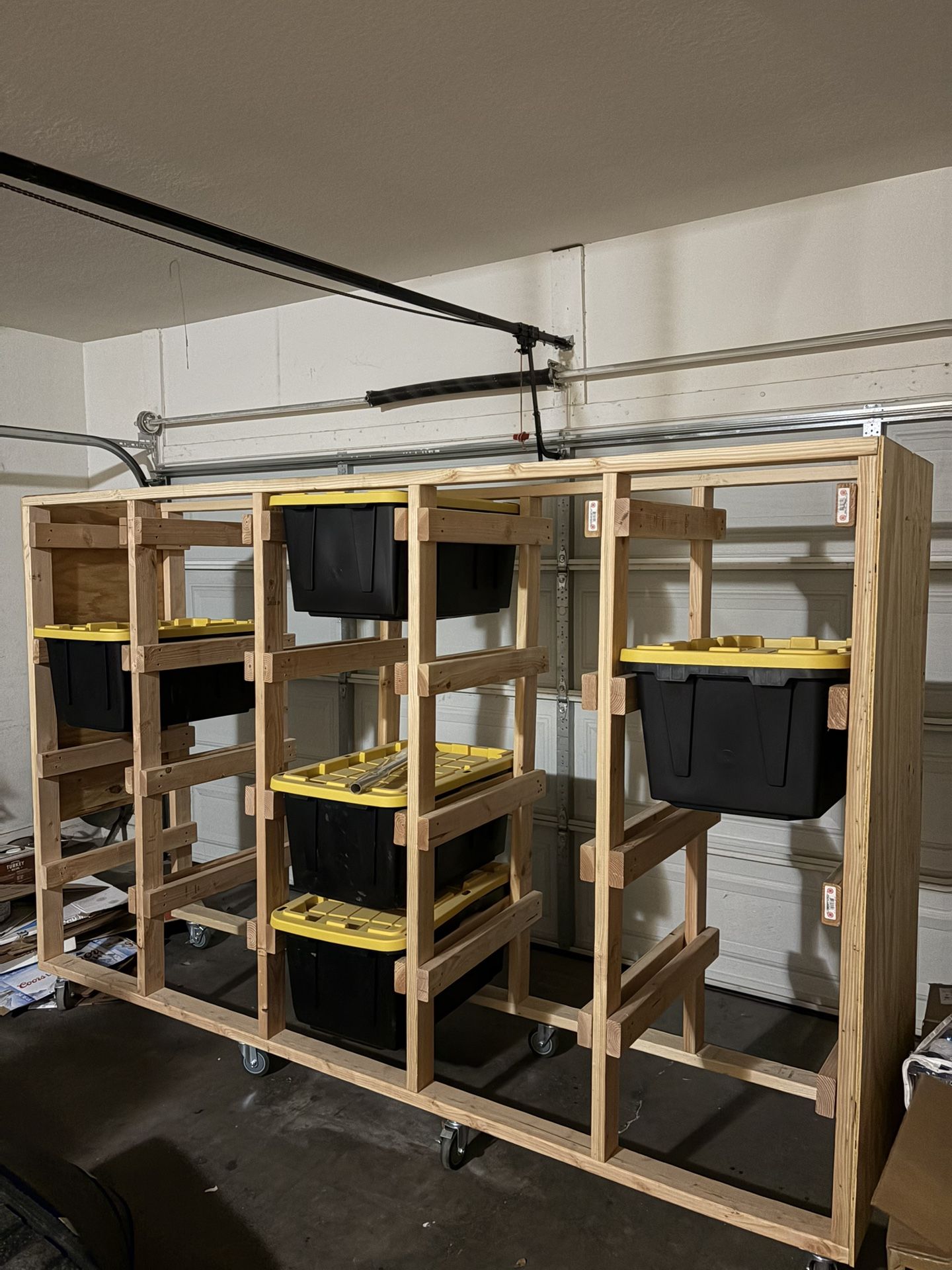 Storage Rack - 20 Tote