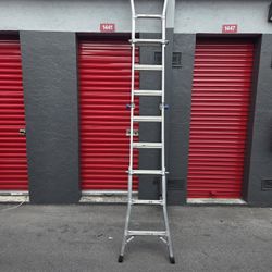 Werner 14FT Multi-Position Ladder (5-in-1) – Contractor Grade – $150