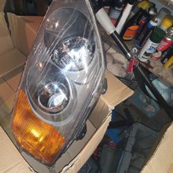 04-06 Headlight Assembly Brand New New Put On Car