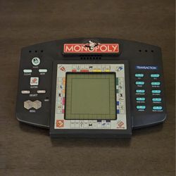 Monopoly Handheld Electronic Game Video Board Game