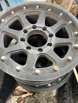 Ford F250 Rims