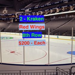 Kraken Red Wings Tickets