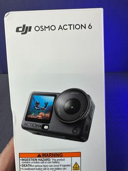 DJI Osmo Action 6 Standard Combo