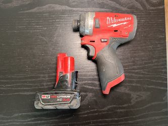 Milwaukee drill