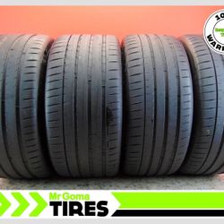 4 MICHELIN PILOT SPORT 4S MO1 XL 325/35ZR22  USED TIRES 8.0/32 TREAD * INSTALLATION INCLUDED  * 