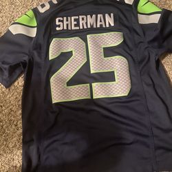Xl Nike Sherman Seattle Seahawks Jersey 