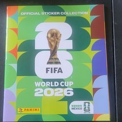 Panini  Fifa World Cup 2026 Sticker Album -MEXICO  Edition "Somos Mexico"