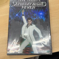 Saturday Night Fever DVD