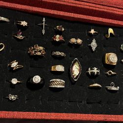 28 Rings   Unique Designs   $19 Each 