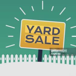 Friday and Saturday Yard Sale