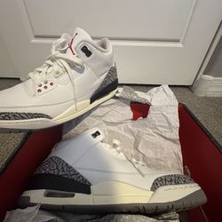 Air Jordan 3 Retro “White Cement”