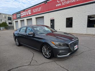 2018 Genesis G80