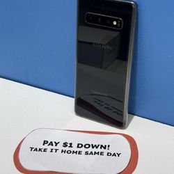 Samsung Galaxy S10 Unlocked - Pay $1 DOWN AVAILABLE - NO CREDIT NEEDED