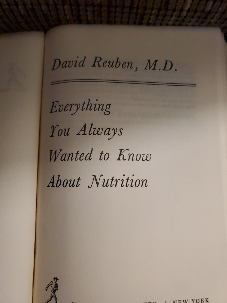 Everything You Always Wanted To Know About Nutrition