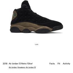 Jordan 13’s Olive