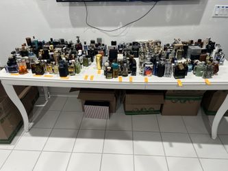 Ginormous Collection Of Cologne Collection Mostly Men