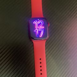 Apple Watch Series 7 Project Red