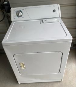 #5 Whirlpool Dryer. Electric