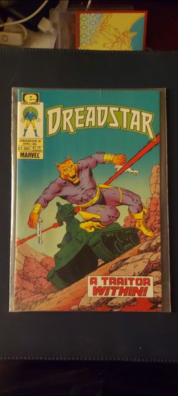 Dreadstar #18 Marvel Epic Comics 1985
