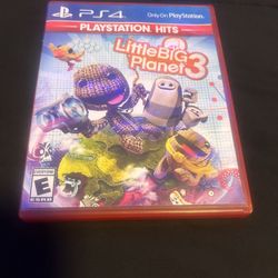 Little Big Planet 3 PS4
