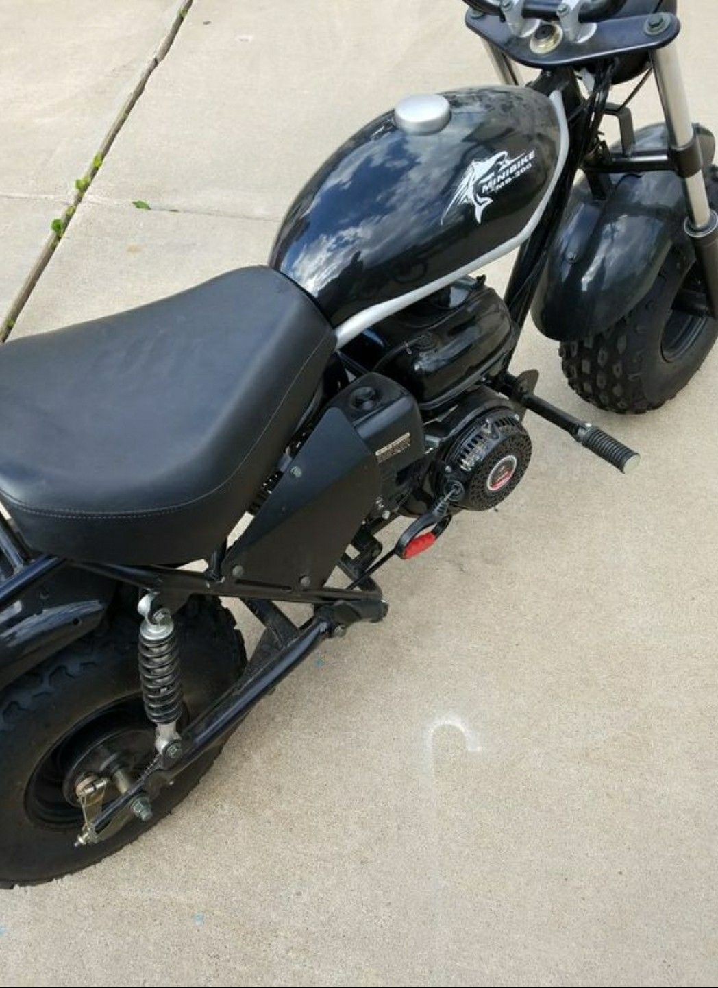 Baja mini bike 200cc like new