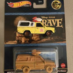 Hot Wheels Pizza Planet/Brave Toyota Truck Premiums 