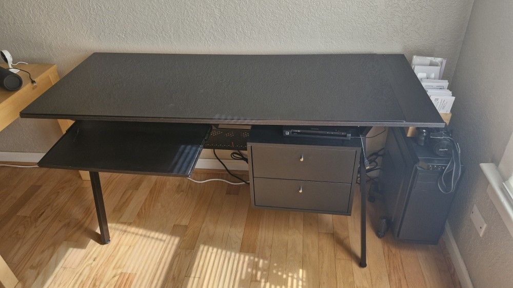 OFFICES DESK With 2 Drawers/ COMPUTER TABLE