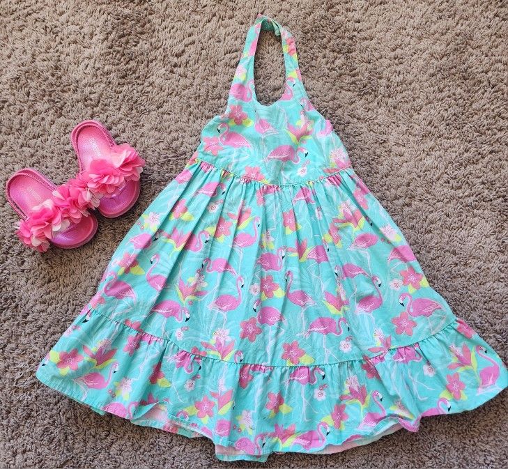 Gymboree 4t Toddler Girls Dresses + Sandals. $15
