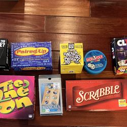 Various Board Games