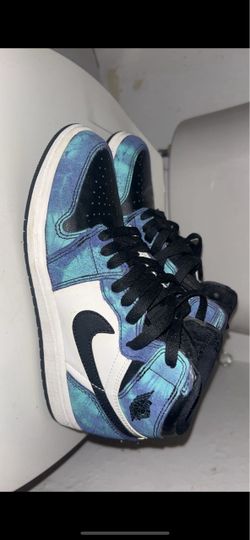 Jordan 1 Retro High Tie Dye (women’s)