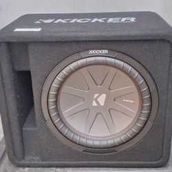 KICKER COMP R12 1000W SUBWOOFER