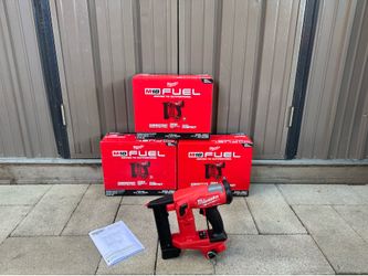 Milwaukee 18ga Narrow Crown Stapler 1/4” Model 2749-20 (Tool Only)