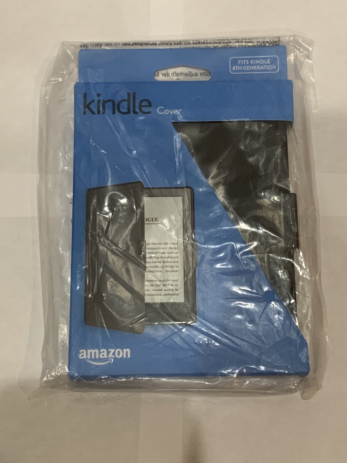 Amazon Kindle Cover (Fits The Kindle 8th Generation) Black And New 