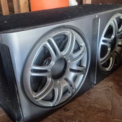 12in Subs In Ported Box