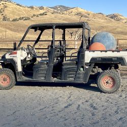 2016 Bobcat 6 Seater Diesel 