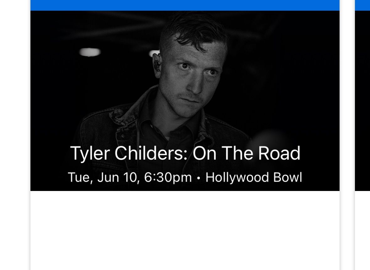 Tyler Childers Concert