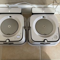 2 iRobot Braava jet M6
