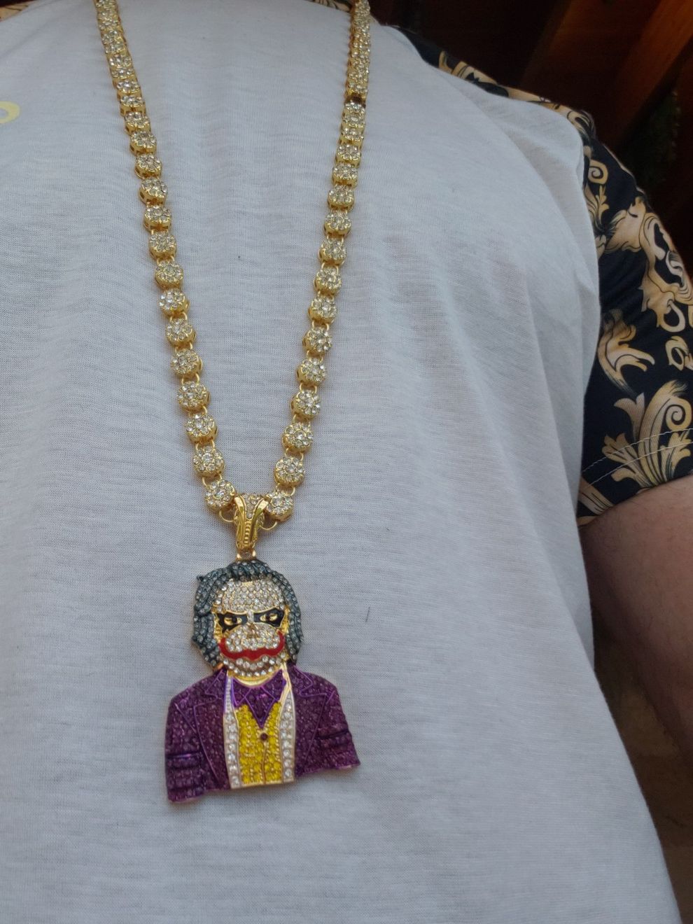 iced-out-joker-piece-for-sale-in-austin-tx-offerup