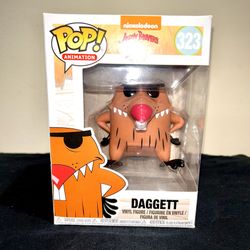 Funko Pop! Animation Daggett figure (#323) from The Angry Beavers