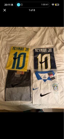Soccer jerseys
