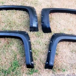 chevy silverado sierra truck fender flares.