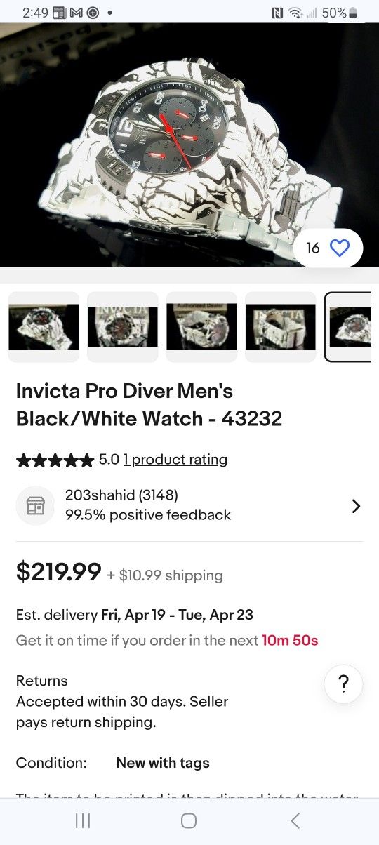 Invicta Watch