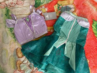 Ariel little mermaid girls costume 2pc set